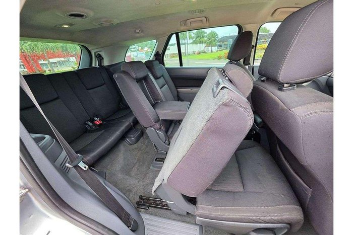 2016 Ford Everest Trend UA 4X4 Dual Range Aluminium