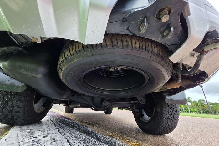 2016 Ford Everest Trend UA 4X4 Dual Range Aluminium