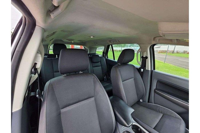 2016 Ford Everest Trend UA 4X4 Dual Range Aluminium