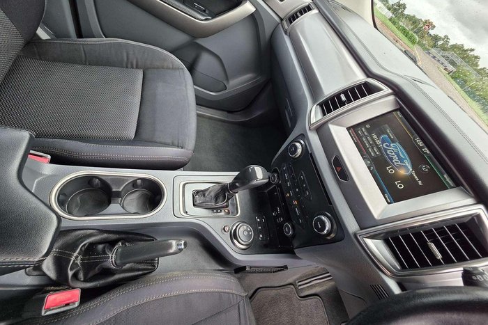 2016 Ford Everest Trend UA 4X4 Dual Range Aluminium