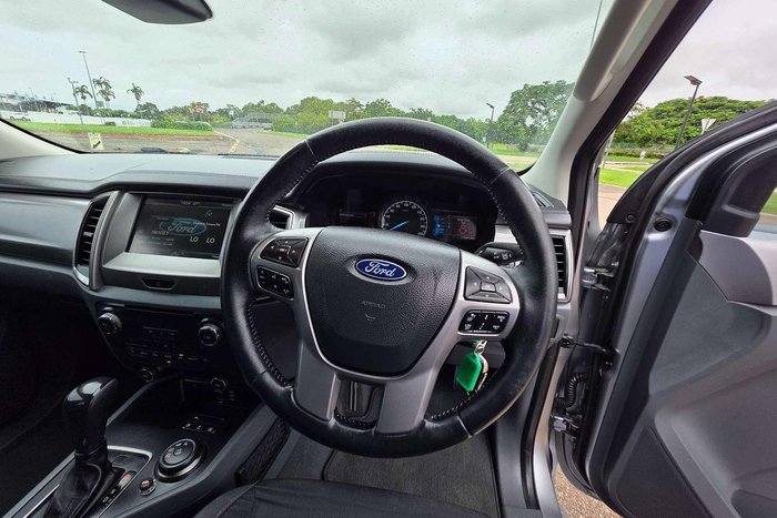 2016 Ford Everest Trend UA 4X4 Dual Range Aluminium