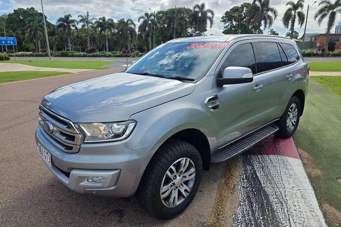 2016 Ford Everest Trend UA 4X4 Dual Range Aluminium
