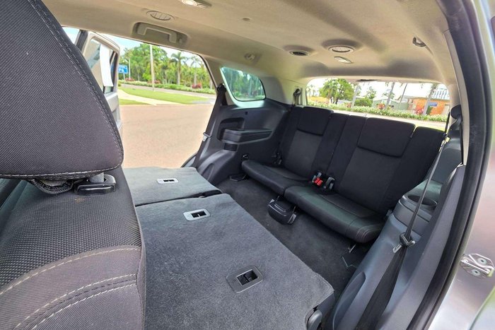 2016 Ford Everest Trend UA 4X4 Dual Range Aluminium