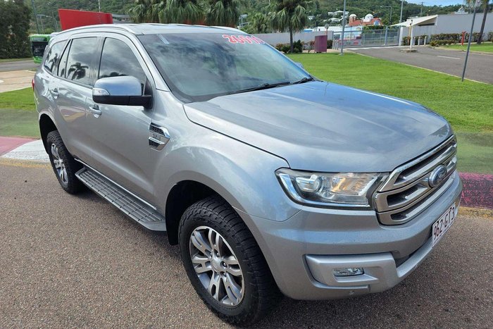 2016 Ford Everest Trend UA 4X4 Dual Range Aluminium
