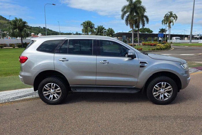 2016 Ford Everest Trend UA 4X4 Dual Range Aluminium