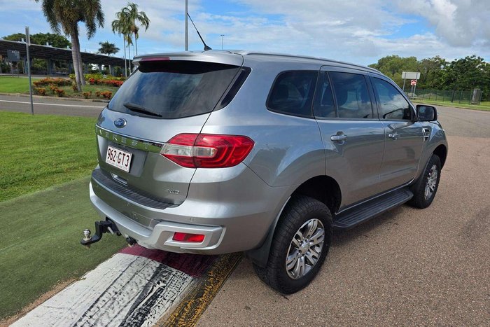 2016 Ford Everest Trend UA 4X4 Dual Range Aluminium
