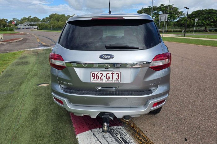 2016 Ford Everest Trend UA 4X4 Dual Range Aluminium