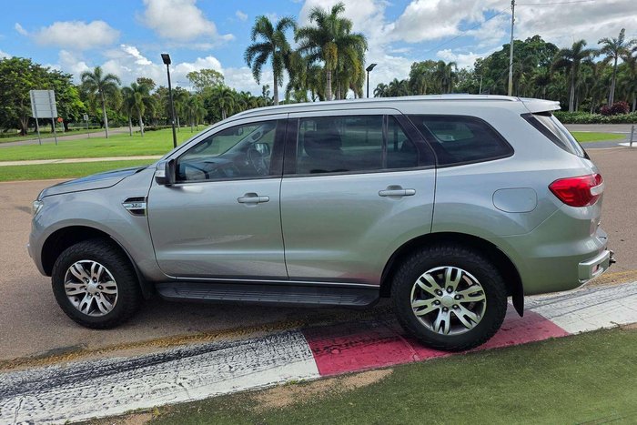 2016 Ford Everest Trend UA 4X4 Dual Range Aluminium