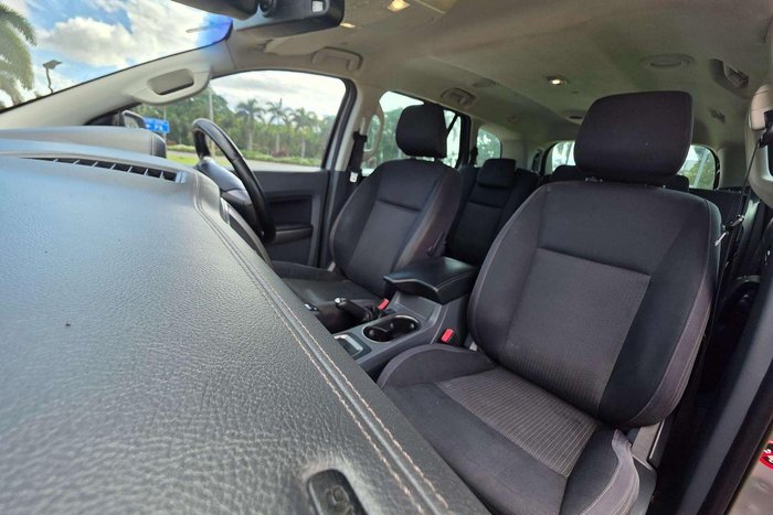 2016 Ford Everest Trend UA 4X4 Dual Range Aluminium