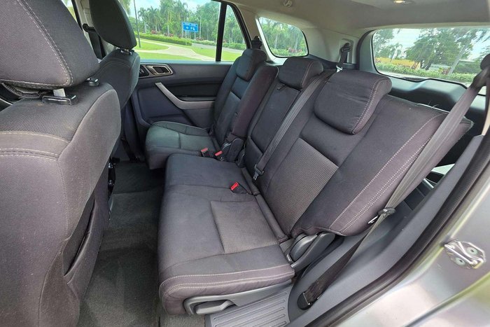 2016 Ford Everest Trend UA 4X4 Dual Range Aluminium