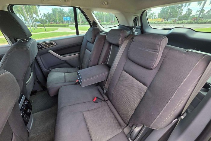 2016 Ford Everest Trend UA 4X4 Dual Range Aluminium