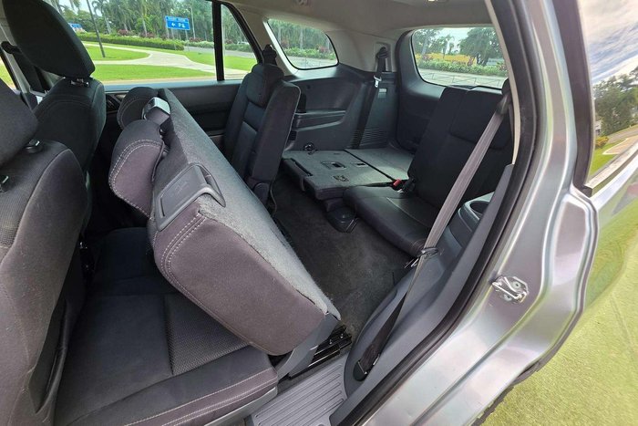 2016 Ford Everest Trend UA 4X4 Dual Range Aluminium