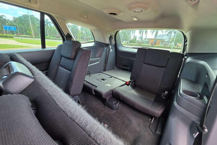 2016 Ford Everest Trend UA 4X4 Dual Range Aluminium