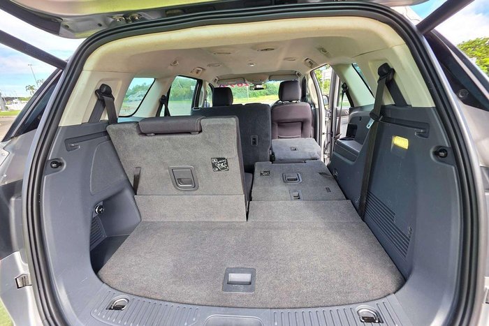 2016 Ford Everest Trend UA 4X4 Dual Range Aluminium