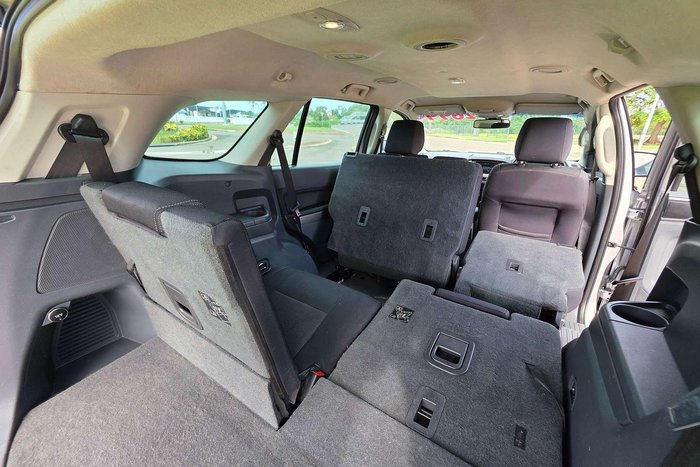 2016 Ford Everest Trend UA 4X4 Dual Range Aluminium