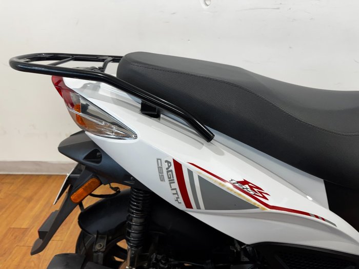 2024 Kymco AGILITY RS 125 WHITE