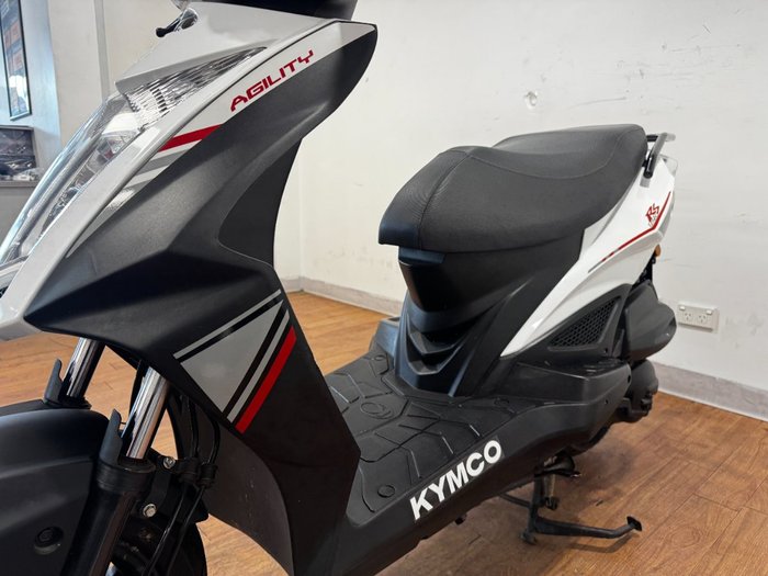 2024 Kymco AGILITY RS 125 WHITE