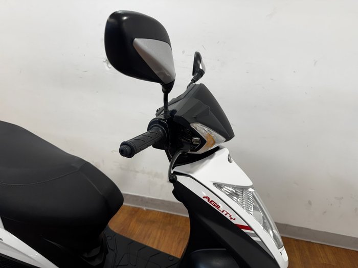 2024 Kymco AGILITY RS 125 WHITE