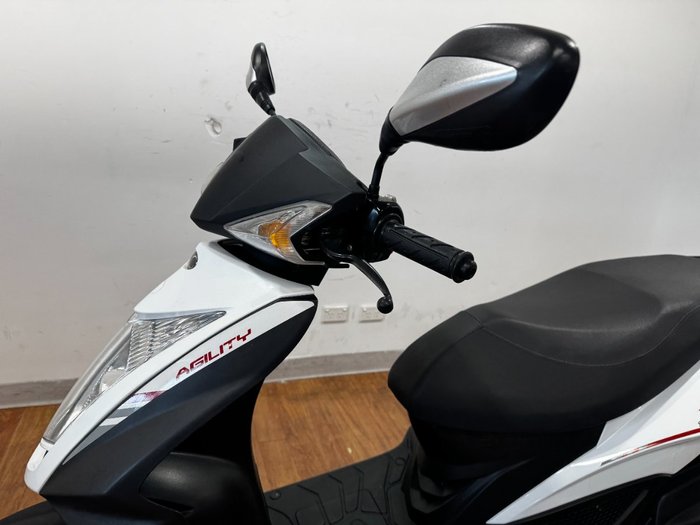 2024 Kymco AGILITY RS 125 WHITE