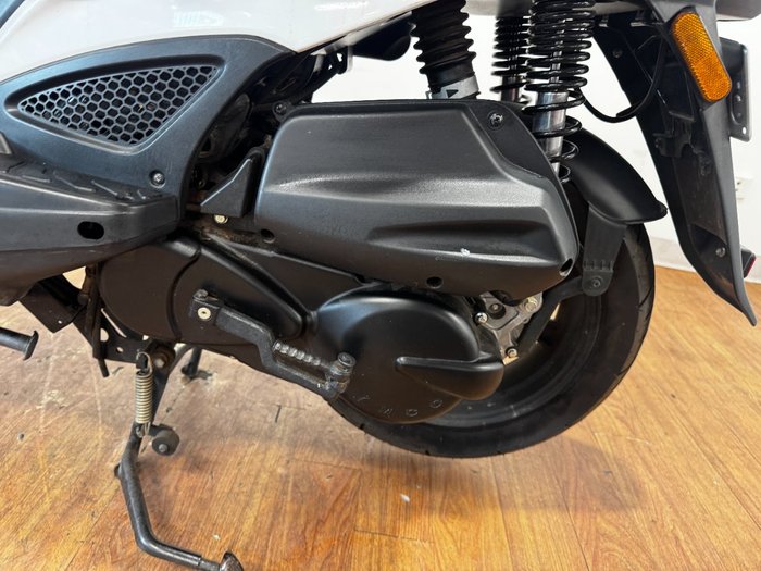 2024 Kymco AGILITY RS 125 WHITE