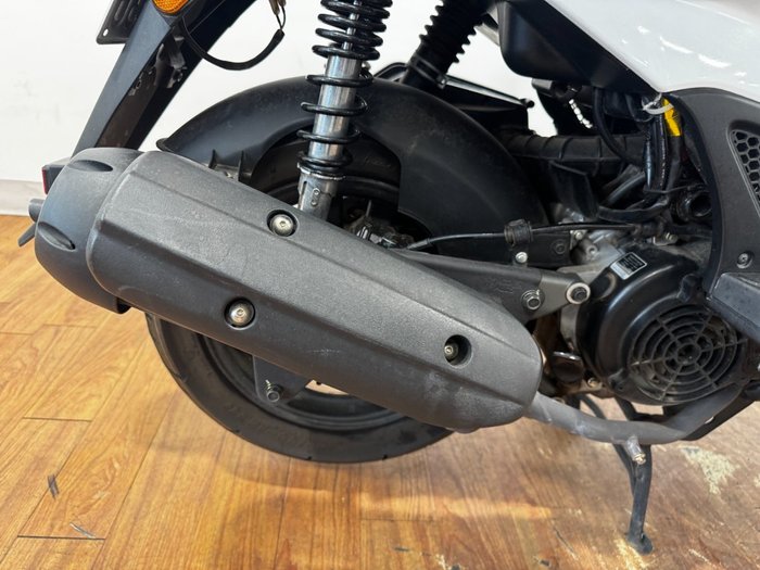 2024 Kymco AGILITY RS 125 WHITE