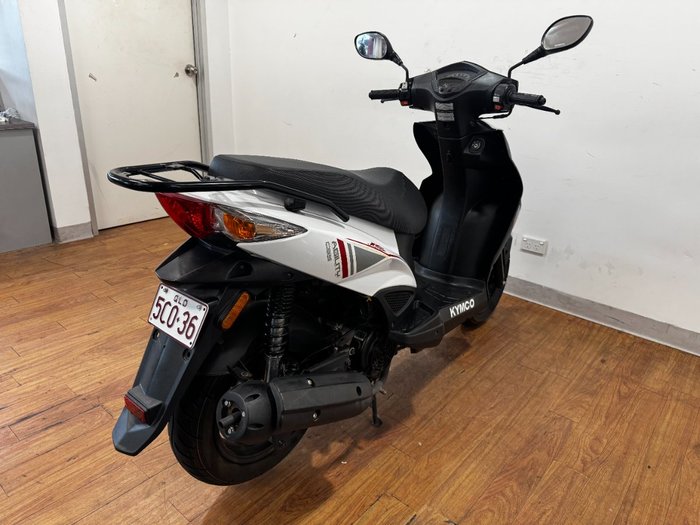 2024 Kymco AGILITY RS 125 WHITE
