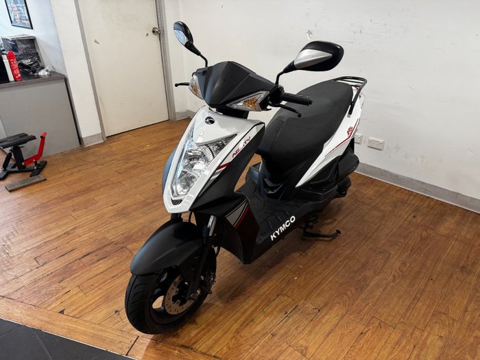 2024 Kymco AGILITY RS 125 WHITE