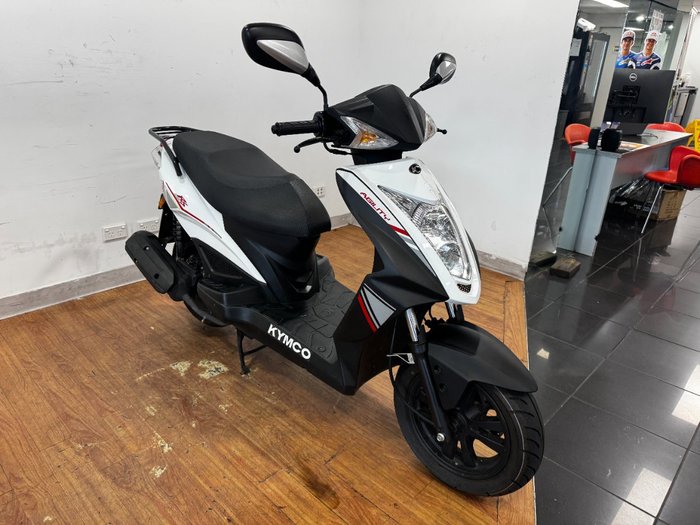 2024 Kymco AGILITY RS 125 WHITE
