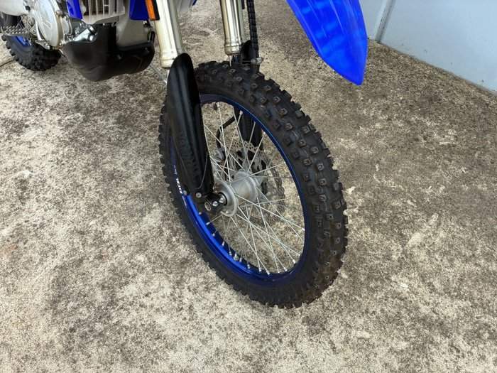 2021 Yamaha WR450F Blue