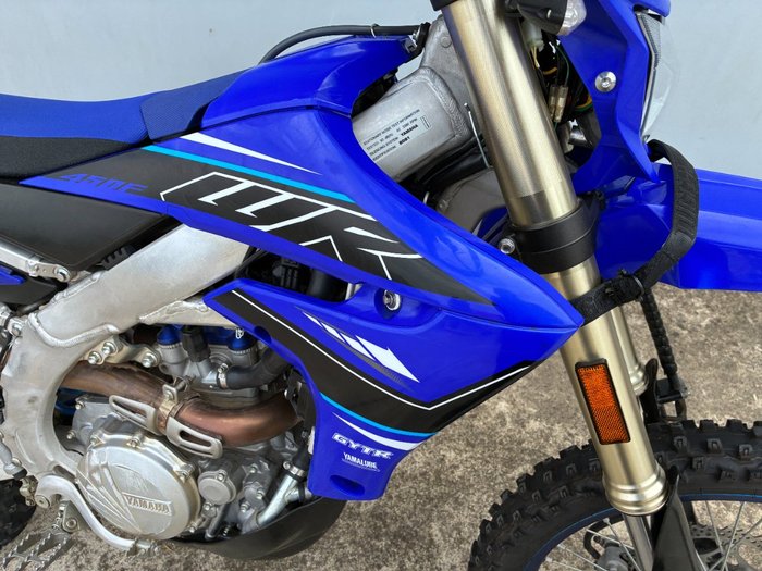 2021 Yamaha WR450F Blue