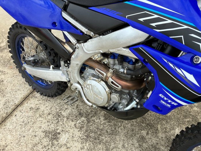 2021 Yamaha WR450F Blue