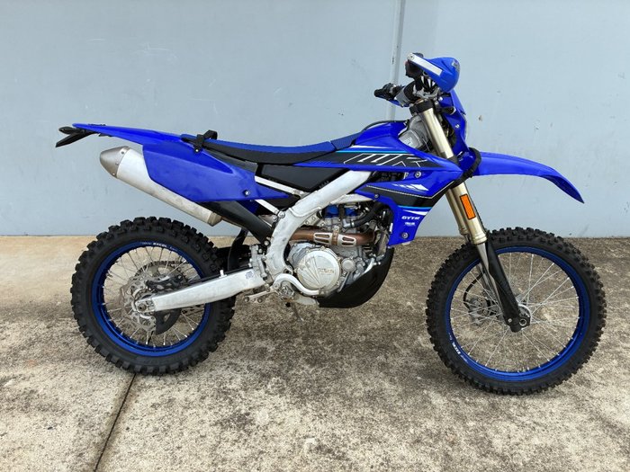 2021 Yamaha WR450F Blue