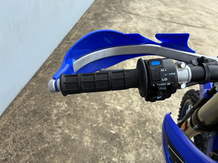 2021 Yamaha WR450F Blue