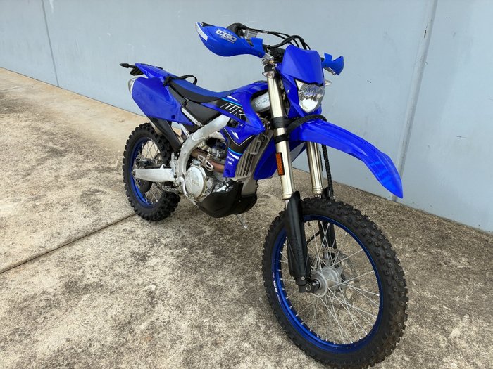 2021 Yamaha WR450F Blue