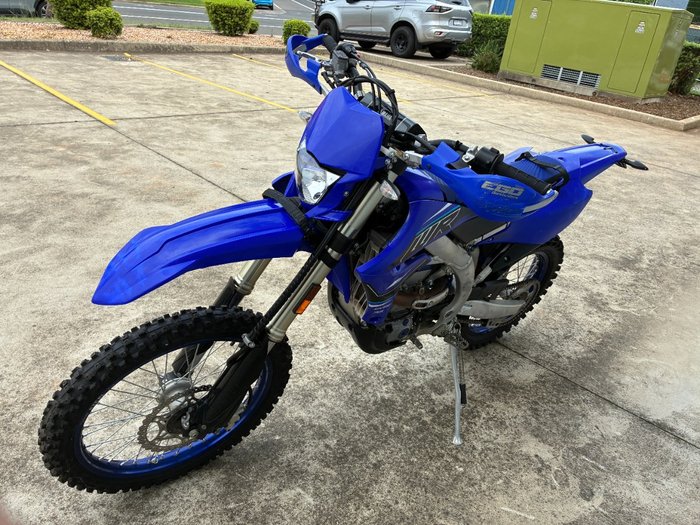 2021 Yamaha WR450F Blue