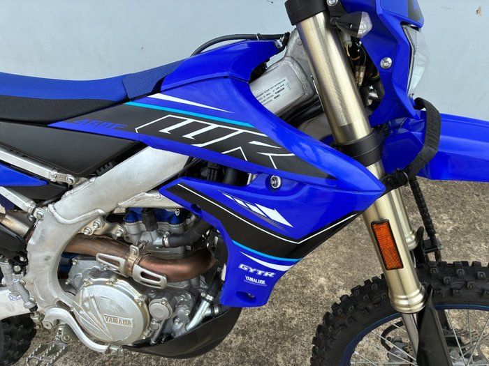 2021 Yamaha WR450F Blue