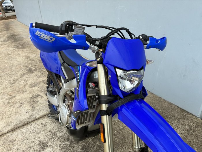 2021 Yamaha WR450F Blue