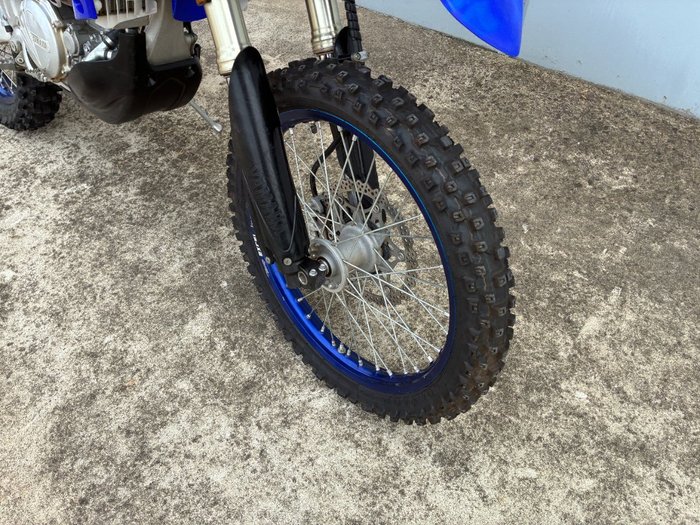 2021 Yamaha WR450F Blue