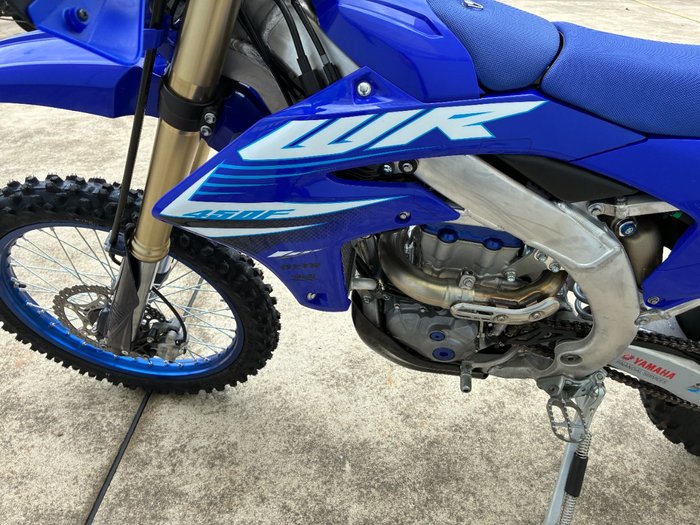 2025 Yamaha WR450F