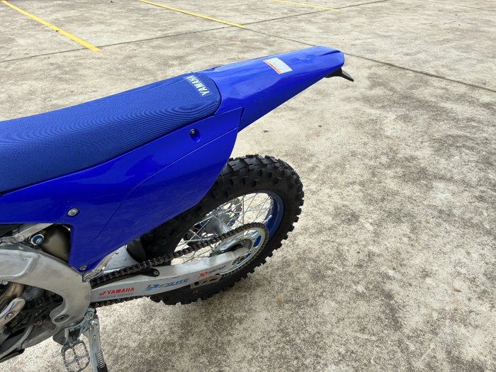 2025 Yamaha WR450F