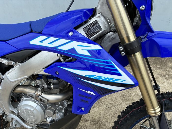 2025 Yamaha WR450F
