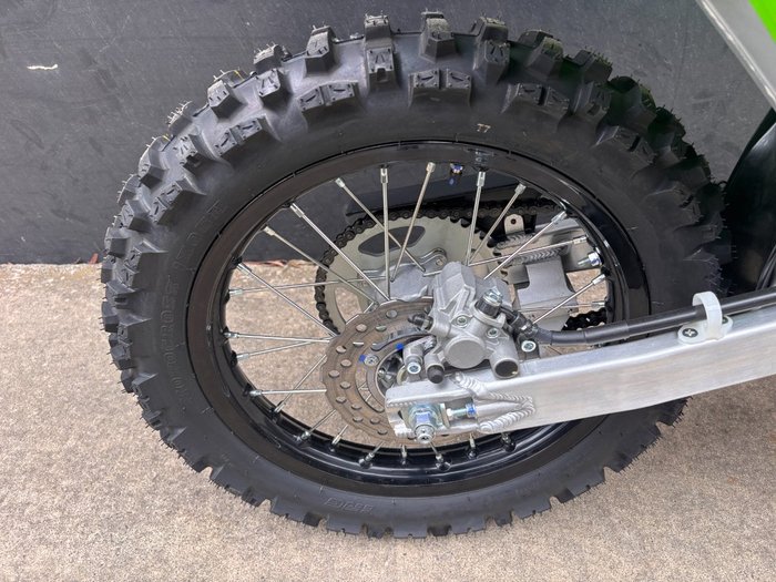 2026 Kawasaki 2026 Kawasaki 140CC KLX-140 (KLX140BTFNN) GREEN