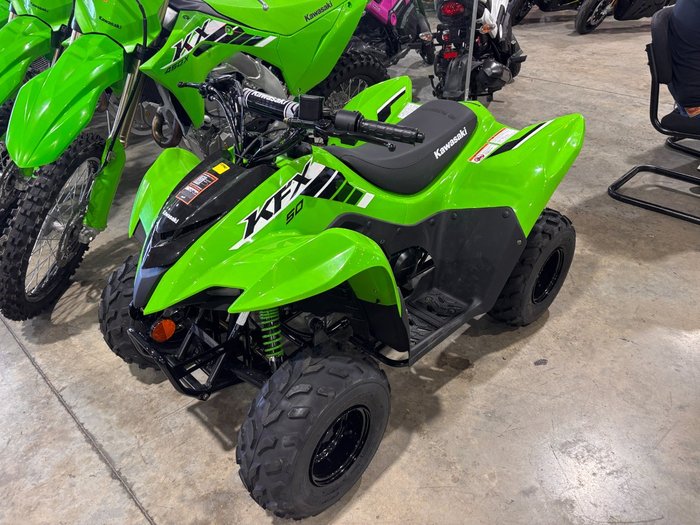 2025 Kawasaki KFX50 (KSF50) GREEN