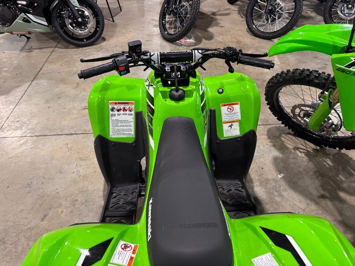 2025 Kawasaki KFX50 (KSF50) GREEN