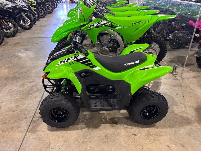2025 Kawasaki KFX50 (KSF50) GREEN