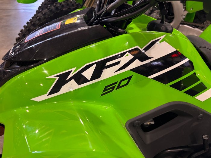 2025 Kawasaki KFX50 (KSF50) GREEN