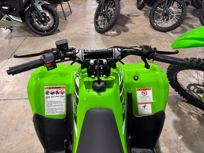 2025 Kawasaki KFX50 (KSF50) GREEN