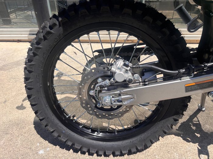 2025 Kawasaki KLX230 S GREEN