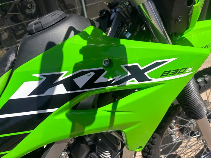 2025 Kawasaki KLX230 S GREEN