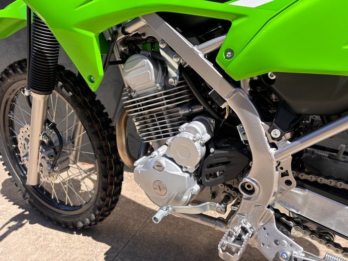 2026 Kawasaki KLX230R S GREEN